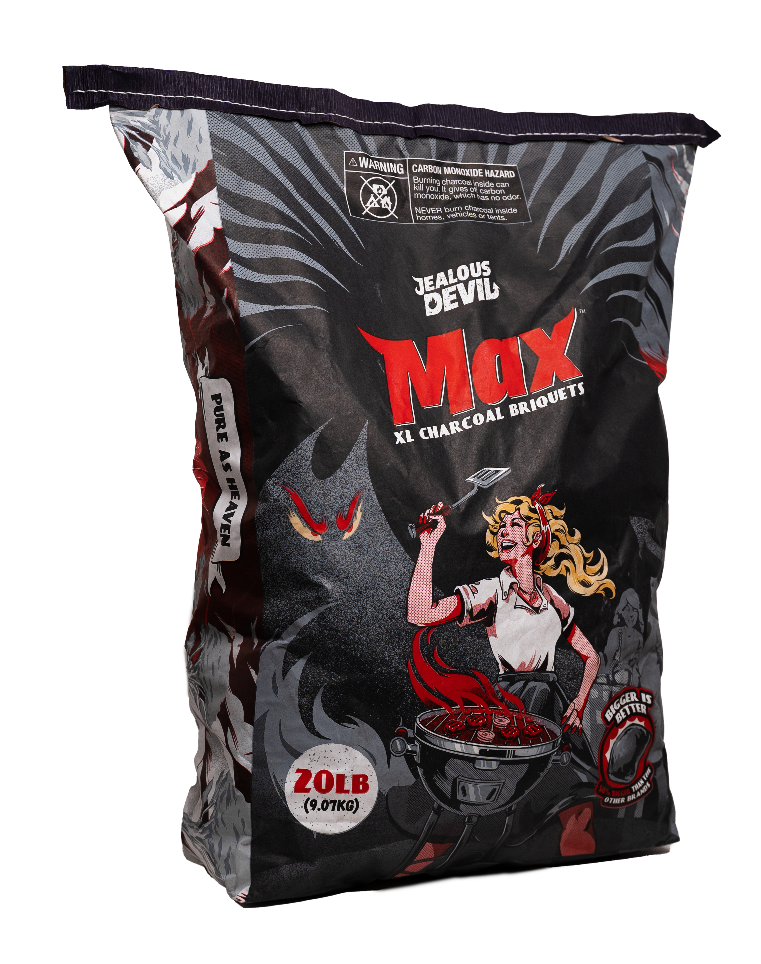 Max Charcoal Briquets Available at Walmart — Jealous Devil